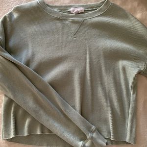 Cropped long sleeve from tillys